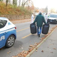 Goriški predor Bombi so izpraznili in zaprli