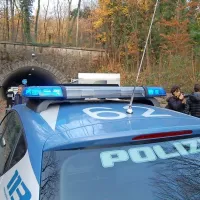 Goriški predor Bombi so izpraznili in zaprli