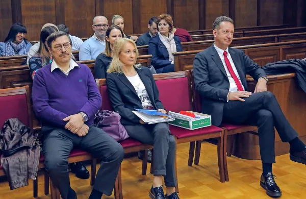 V ponovljenem sojenju v zadevi Serming je koprski župan 
Boris Popovič nadaljeval svoj zagovor.