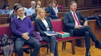 V ponovljenem sojenju v zadevi Serming je koprski župan 
Boris Popovič nadaljeval svoj zagovor.