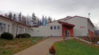 Šola v Kuteževem ima lep in sodoben prizidek.
