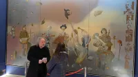 Avtor  Rudi Španzl  poudarja, da je največja širina umetniškega dela, ki visi v pomniku, v tem, da ga bo vsak 
obiskovalec doživljal po svoje.
