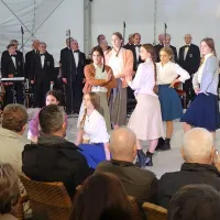 Na Cerju počastili stoletnico konca soške fronte in odkrili veličastno sliko