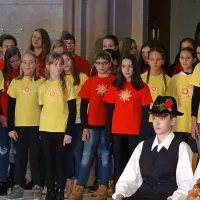 Na Cerju počastili stoletnico konca soške fronte in odkrili veličastno sliko