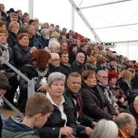 Na Cerju počastili stoletnico konca soške fronte in odkrili veličastno sliko