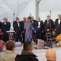 Na Cerju počastili stoletnico konca soške fronte in odkrili veličastno sliko