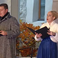 Na Cerju počastili stoletnico konca soške fronte in odkrili veličastno sliko