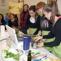 Mladi kuharji na Planini navdušili z jedmi iz repe