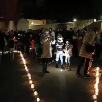 Martinov pohod z lučkami osvetlil vipavske ulice