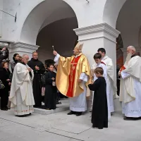 Na Kapeli posebej praznično