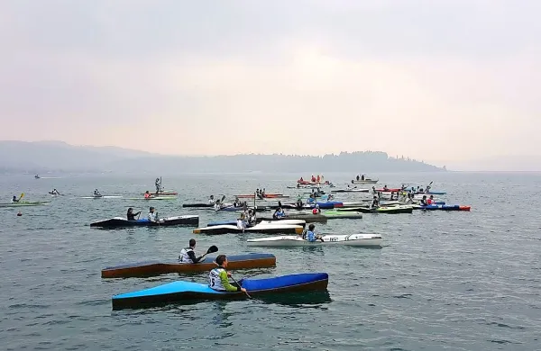 Na startu v Portoroškem zalivu