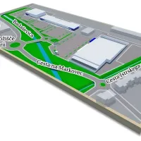 Novo urbano cono v Olmu bi umestili na nekdanje opuščeno 
Tomosovo industrijsko območje. 



