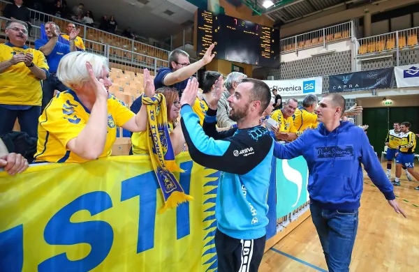 Eden od stebrov domačega moštva Jure Vran je nekoč igral 
v potencialnem koprskem tekmecu Göppingenu. 