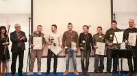 Na slovesnosti so najbolj zanesljive delavce v TT Okroglica 
tudi nagradili.