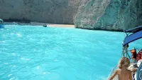 Znameniti  zaliv  Shipwreck  na Zakintosu
