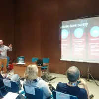 Rdeča nit že 15. konference Infosek je bila splošna uredba o 
varstvu podatkov.