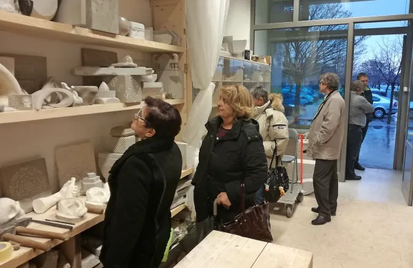 V četrtek so delovanje Vivissa in Višje strokovne šole spoznali tudi občinski svetniki. 