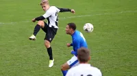 Reprezentant do 17 let Abel Marc (levo) se je jeseni že 
uveljavil v članski vrsti Bilj.  