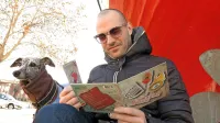 Rudi Bučar: “Obiskovalci z drugih koncev Slovenije so  se prvi potrudili priti do vstopnic, 
medtem ko si domačini rečejo: eh, bomo že ... Celo moja mama ni prišla do vstopnic!”