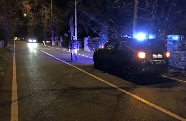 Italijanska voznica je v Bazovici trčila v starejšo pešakinjo, ki 
ji reševalci  niso mogli več pomagati.  Da je z avtom trčila v 
drevo, je povedala policistom v  Lipici.