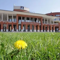 Novogoriško gledališče velja za edino novo gledališko stavbo v Sloveniji, zgrajeno po drugi svetovni vojni.
