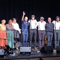 Rudi Bučar na razprodanem koncertu predstavil novo ploščo (foto)