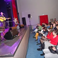 Rudi Bučar na razprodanem koncertu predstavil novo ploščo (foto)