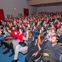Rudi Bučar na razprodanem koncertu predstavil novo ploščo (foto)