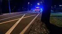 V sredo zvečer  je na prehodu za pešce  pred vipavsko škofijsko gimnazijo močno počilo.