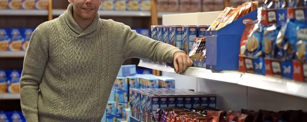 Dalibor Matijević: “Smo običajna trgovina, le naš poslovni 
model je drugačen.”   