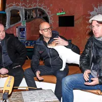 Edis Bečić, Marjan Lopuh in Gregor Zalokar (z leve) so 
napovedali, da bo 1. januarja konec tudi za  Fetch the Vibe.