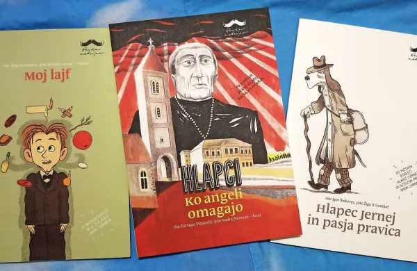 Projekt Cankar v stripu nam je prinesel  sveže knjižne obdelave motivov velikega umetnika. 