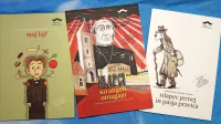 Projekt Cankar v stripu nam je prinesel  sveže knjižne obdelave motivov velikega umetnika. 