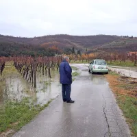 Poplavljena strunjanska dolina
