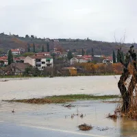 Poplavljena Sečoveljska dolina 

