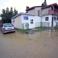 Poplavljena Sečoveljska dolina

