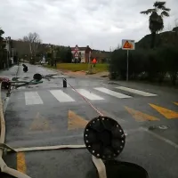 Poplavljalo hiše, sprožili so se plazovi (foto+video)