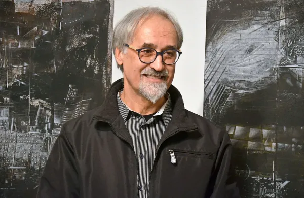 Janko Kastelic ciklus Sekvence razvija in nadgrajuje že deset 
let. 
