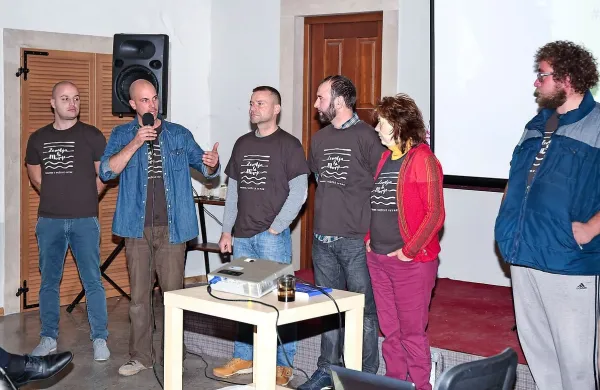 Zadruga Zemlja & Morje se je v začetku tedna predstavila v 
Središču Rotunda. 