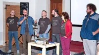 Zadruga Zemlja & Morje se je v začetku tedna predstavila v 
Središču Rotunda. 