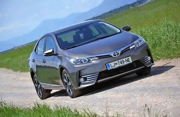 Corolla je med najbolj prodajanimi avtomobili v zgodovini.