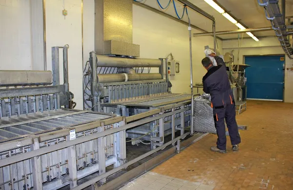 Nizozemec naj bi si prišel v Novo Gorico ogledovat produkcijsko linijo v nekdanjih obratih družbe Mip, ko so ga 
zaradi pripornega naloga Litve prestregli policisti.