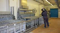 Nizozemec naj bi si prišel v Novo Gorico ogledovat produkcijsko linijo v nekdanjih obratih družbe Mip, ko so ga 
zaradi pripornega naloga Litve prestregli policisti.