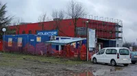 V prihodnjem letu bo postojnska občina največ denarja 
namenila za zaključek velikih projektov (na fotografiji nov 
gasilsko-reševalni center).