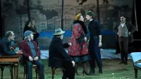 Novogoriškega  Galeba v režiji Paola Magellija odlikuje močna kolektivna igra. 