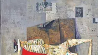 Marij Pregelj, Pieta - Petkovškov povratek, 1965, Moderna 
galerija Ljubljana