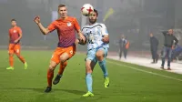 Matija Škarabot (desno) je bil s štirimi podajami ob Dejanu 
Žigonu najboljši podajalec Gorice v jesenskem delu. 