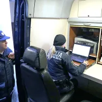 Včeraj so policisti razkazali tudi njihova službena vozila.