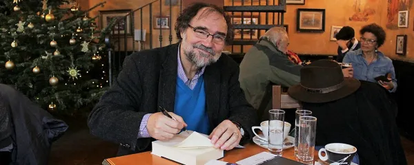 Boris A. Novak: “Pisanje epa je bilo zelo težko. To 
je bil največji napor v mojem življenju, v 
vsakršnem smislu - umetniškem, čustvenem, 
intelektualnem, tudi fizičnem.”