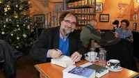 Boris A. Novak: “Pisanje epa je bilo zelo težko. To 
je bil največji napor v mojem življenju, v 
vsakršnem smislu - umetniškem, čustvenem, 
intelektualnem, tudi fizičnem.”